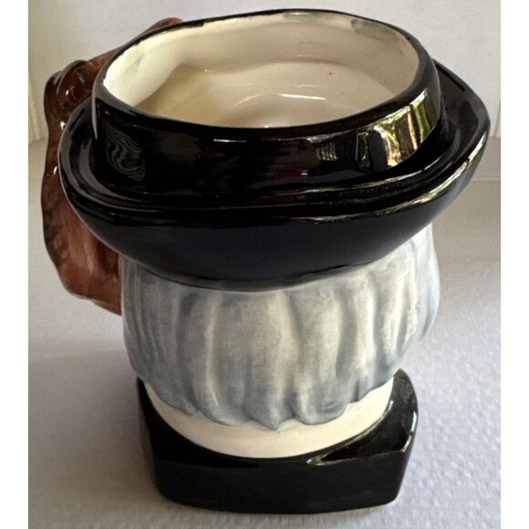 Vintage Royal Winton Grimwades Man w/Tricorn Hat And Horse 5 1/2" Toby Jug Mug - Picture 3 of 7